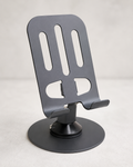 Support smartphone de bureau réglable – gris anthracite