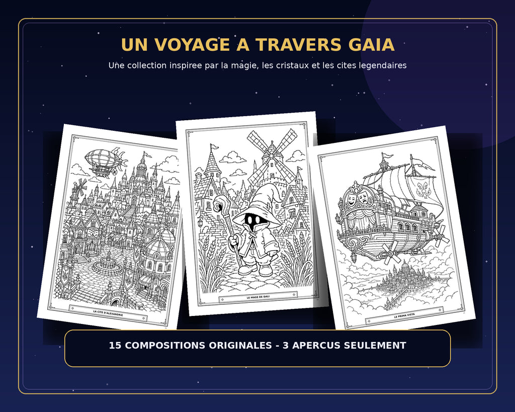 Final Fantasy IX Pixel Art Color Book – Livre de coloriage PDF