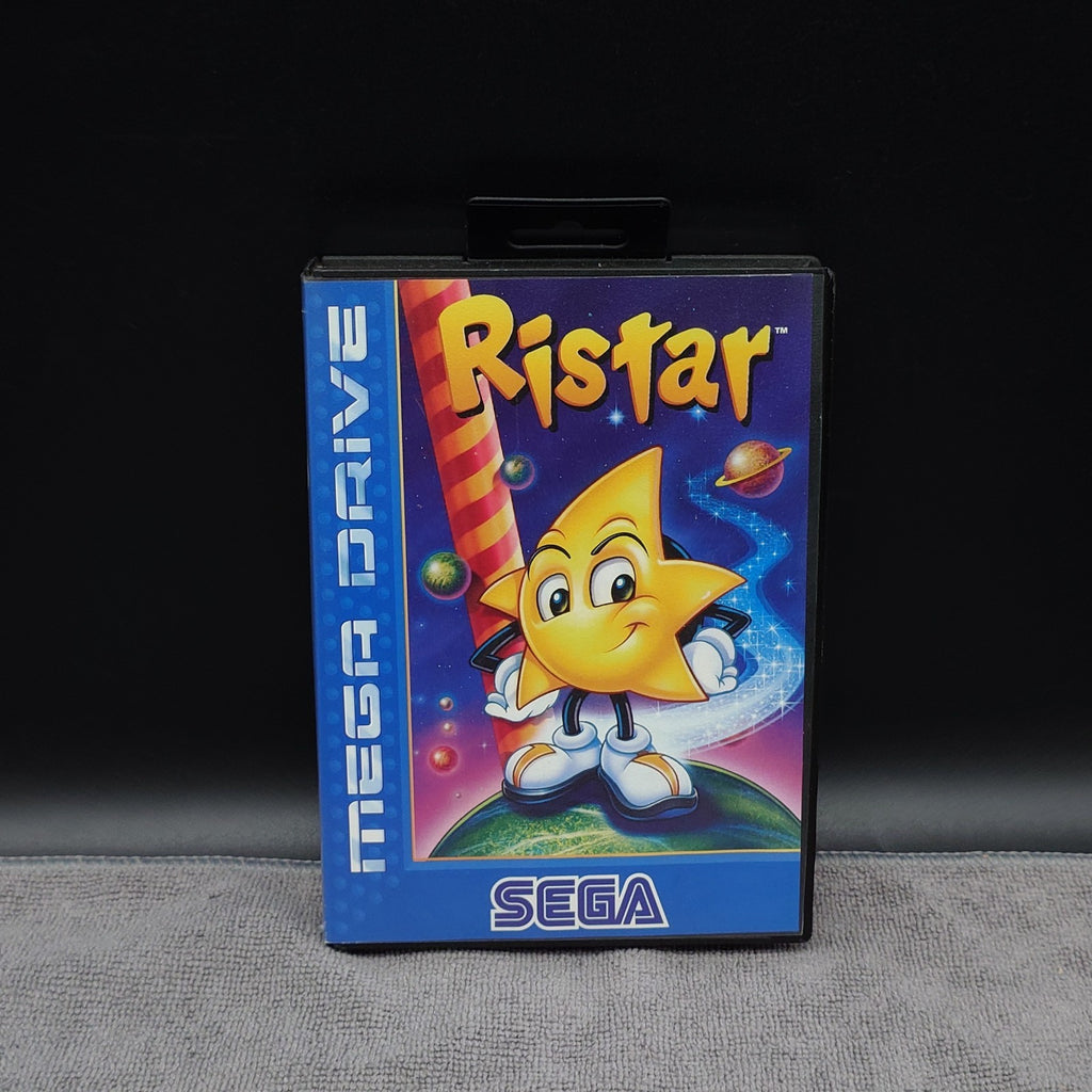 Ristar Megadrive (reproduction) – Jeu rétro SEGA | Ninja Store - Ninja_Store