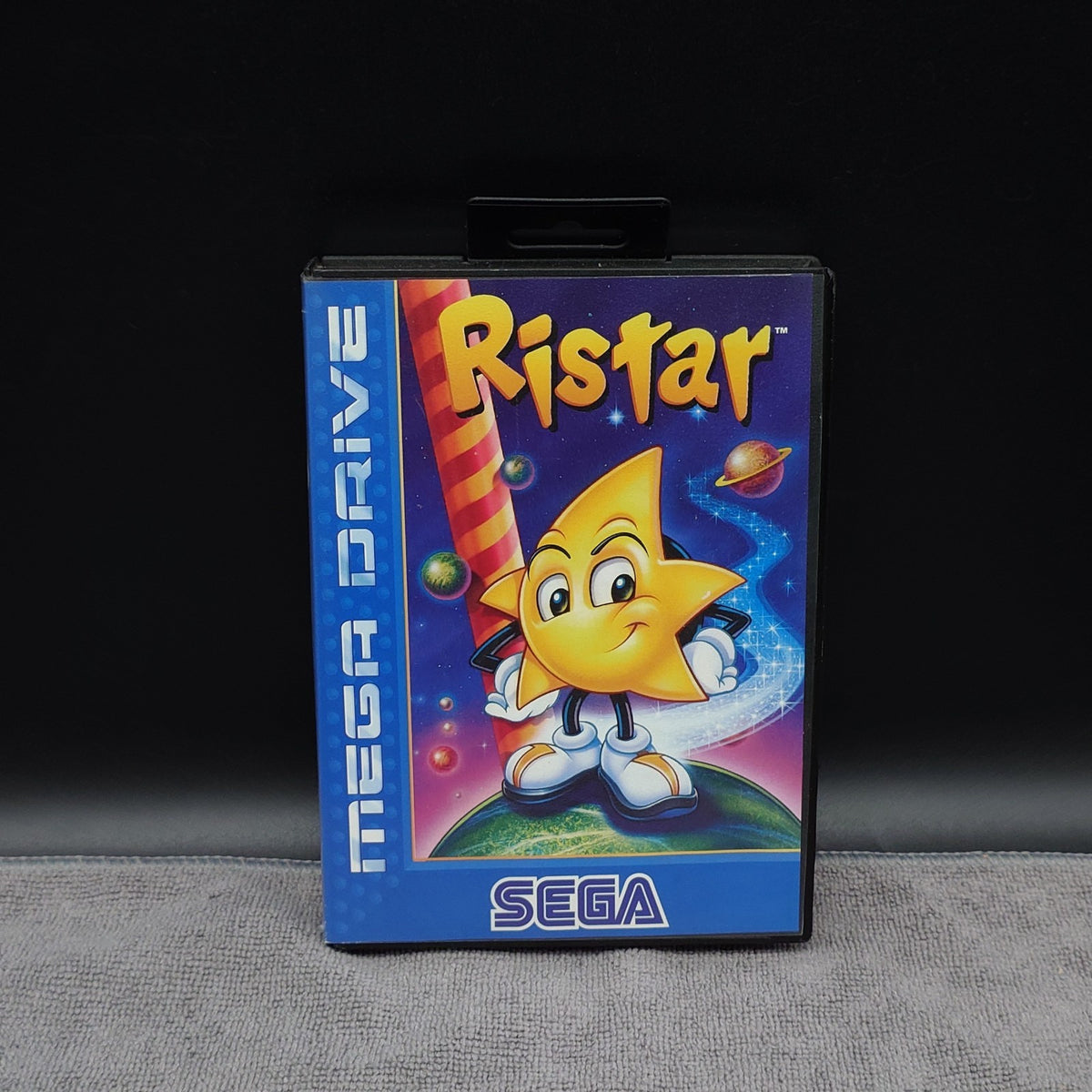 Ristar Megadrive (reproduction) – Jeu rétro SEGA | Ninja Store - Ninja_Store