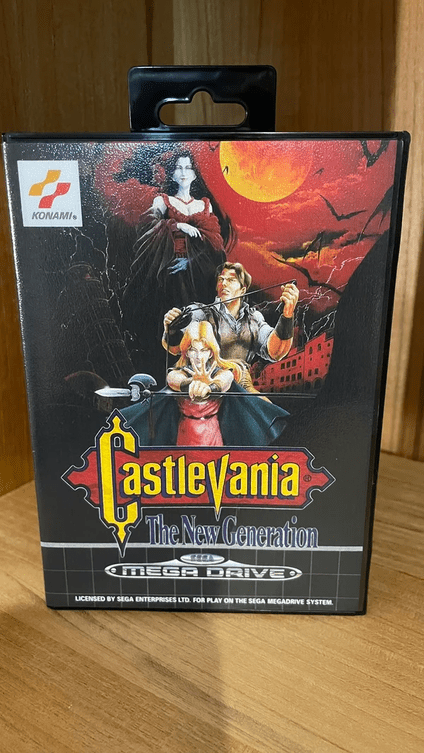 Castlevania Megadrive (reproduction) – Jeu rétro SEGA | Ninja Store - Ninja_Store