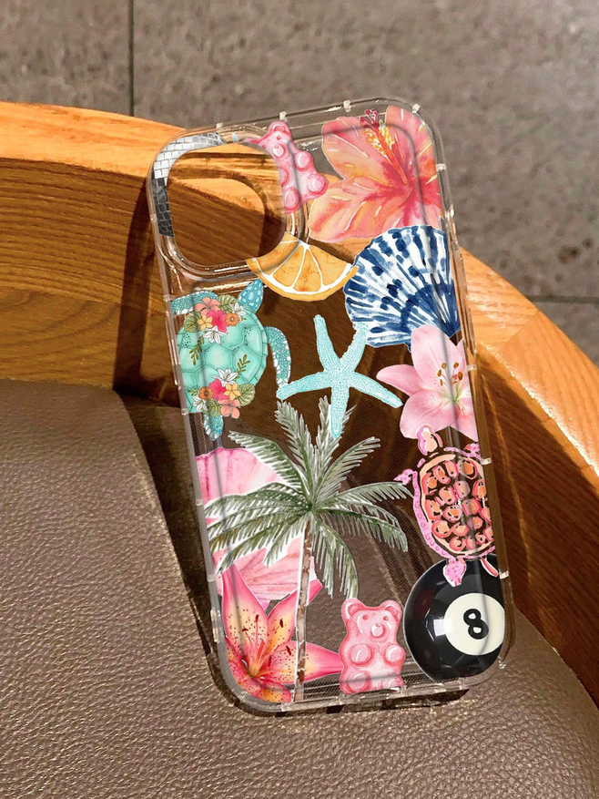 Étui de téléphone transparent - Ninja_Store