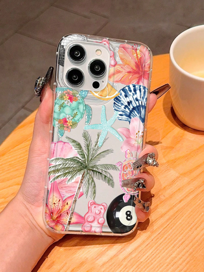 Étui de téléphone transparent - Ninja_Store