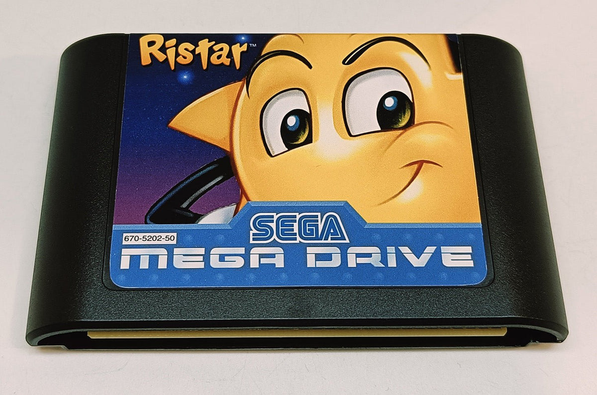 Ristar Megadrive (reproduction) – Jeu rétro SEGA | Ninja Store - Ninja_Store