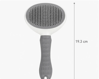 Brosse de toilettage chiens chats longueur 19,3 cm
