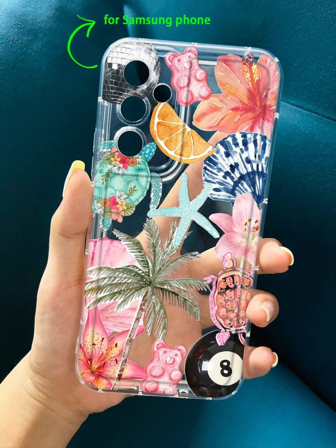 Étui de téléphone transparent - Ninja_Store