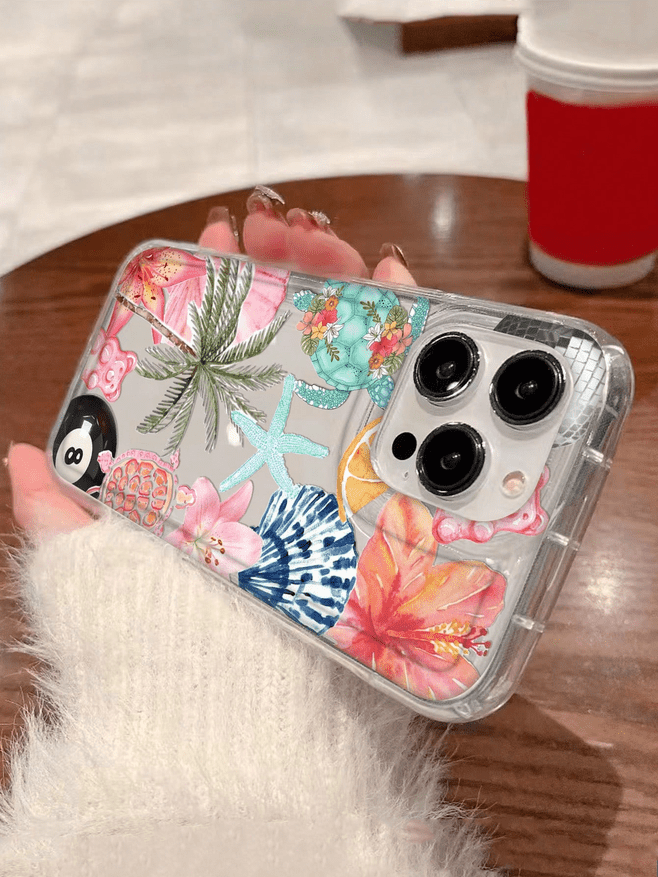 Étui de téléphone transparent - Ninja_Store