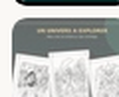 Final Fantasy VII Pixel Art Color Book – aperçu des planches