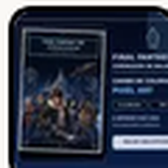 Final Fantasy VIII Pixel Art Color Book – aperçu 2