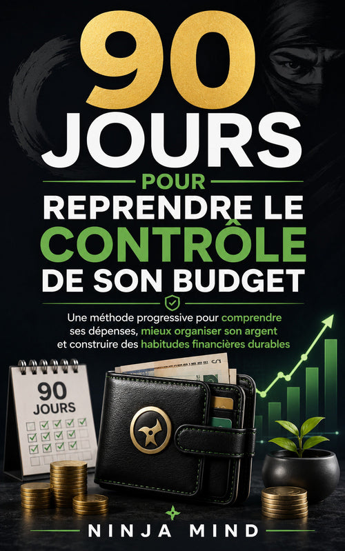 90 jours pour reprendre le contrôle de son budget — eBook Ninja Mind