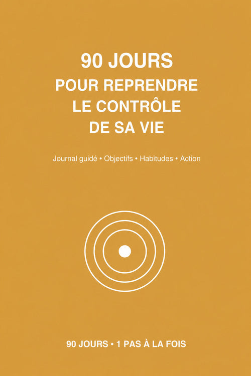90 jours pour reprendre le contrôle de sa vie — eBook Ninja Mind