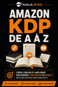 Amazon KDP de A à Z — eBook Ninja Mind
