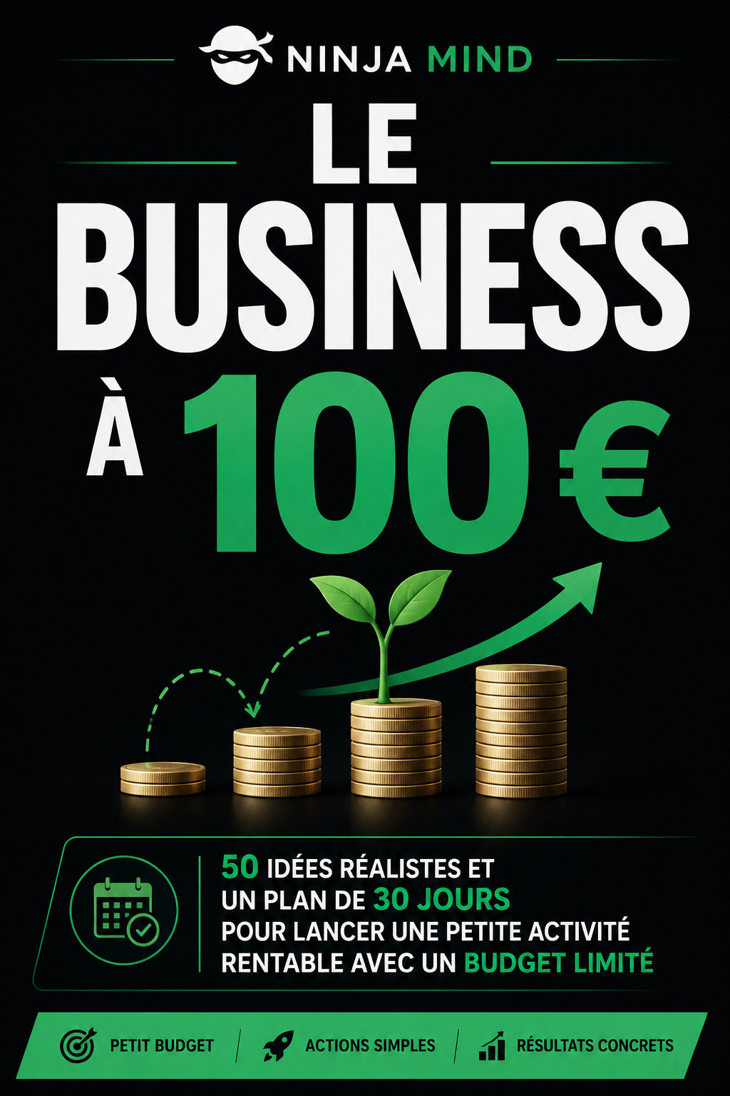 Le Business à 100 € — eBook Ninja Mind
