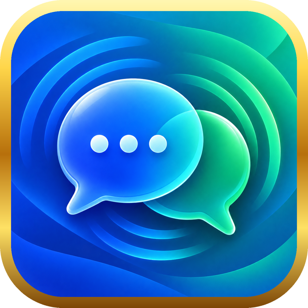 Icône premium 2 — Pack Flutter Premium Social & Productivité — Mingle, Écho & Cadence
