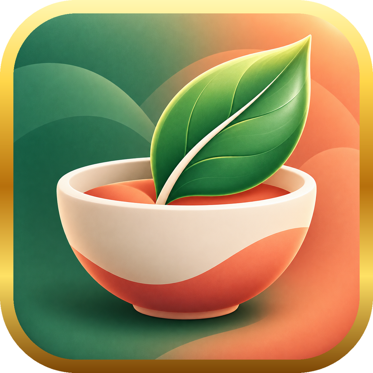 Icône premium 1 — Pack Flutter Premium Bien-être — Nouri, Pulse & Marmite