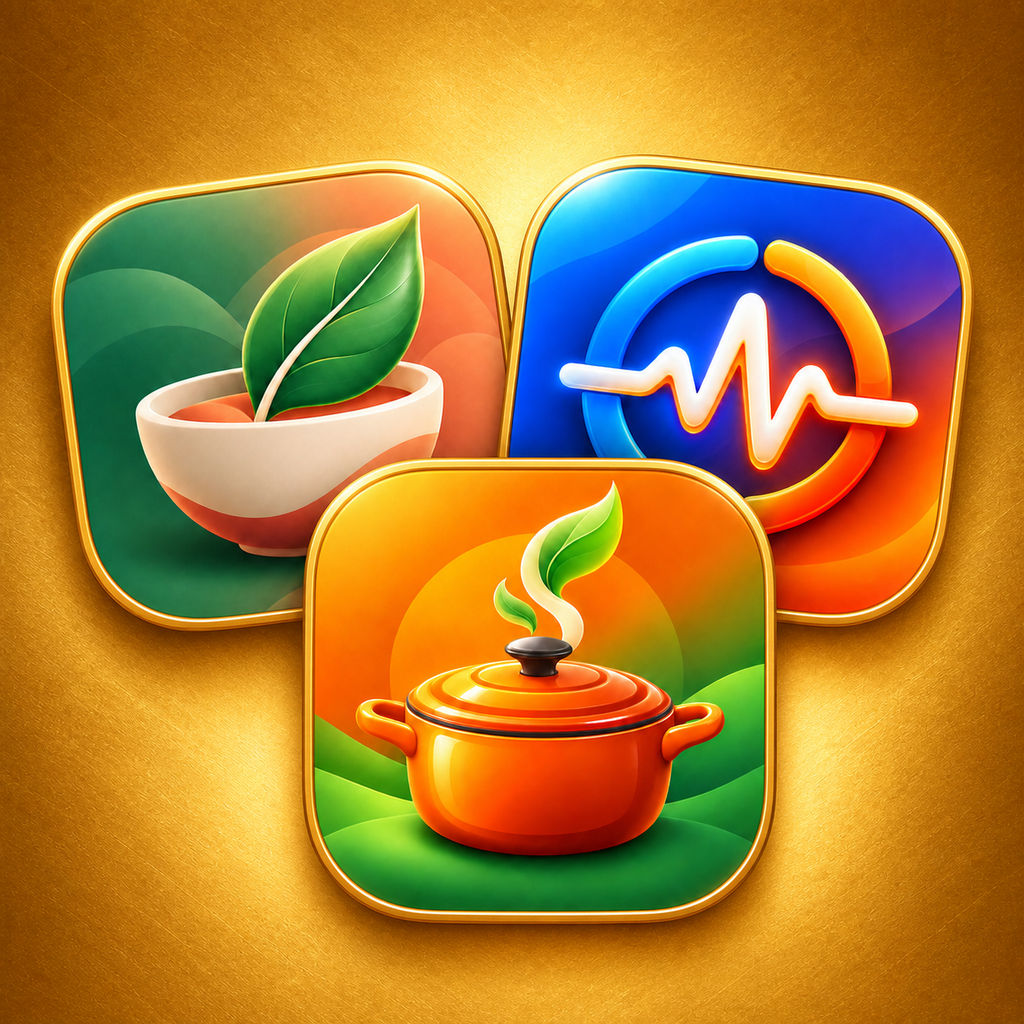 Pack Flutter Premium Bien-être — Nouri, Pulse & Marmite